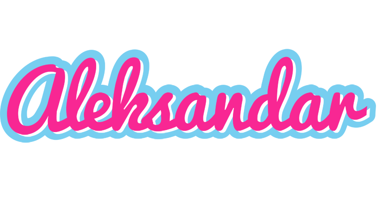 Aleksandar popstar logo