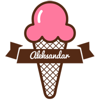 Aleksandar premium logo