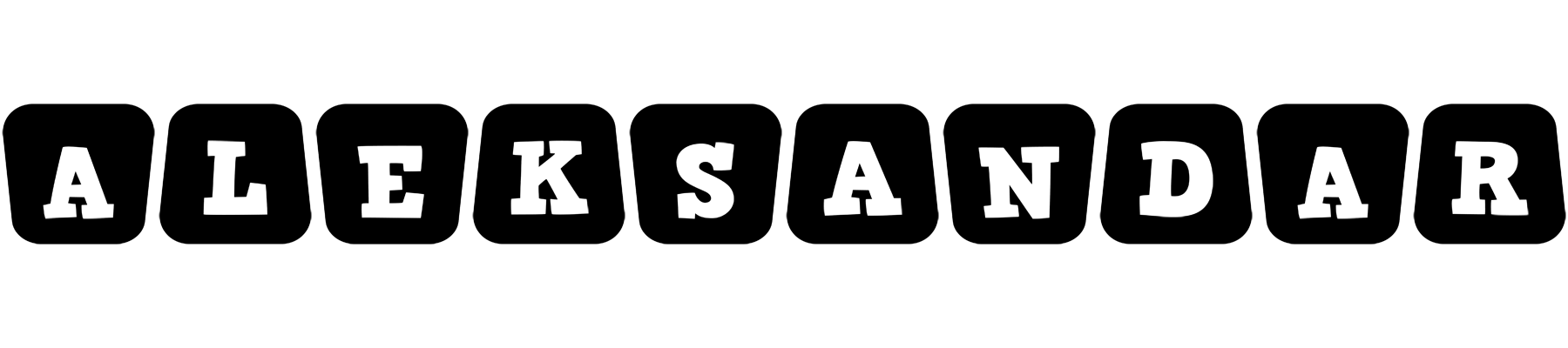 Aleksandar racing logo