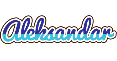 Aleksandar raining logo