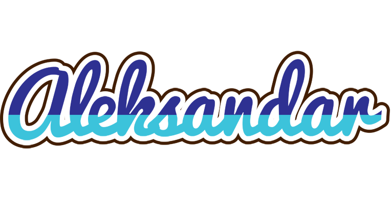 Aleksandar raining logo