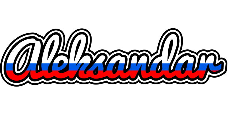 Aleksandar russia logo