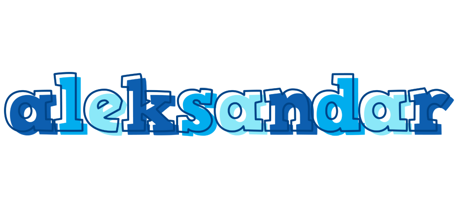 Aleksandar sailor logo