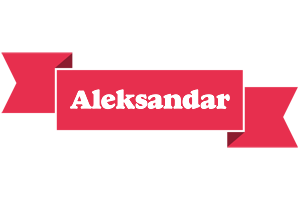 Aleksandar sale logo