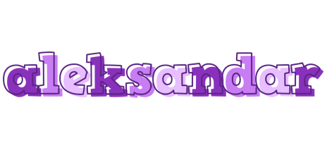 Aleksandar sensual logo