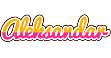 Aleksandar smoothie logo