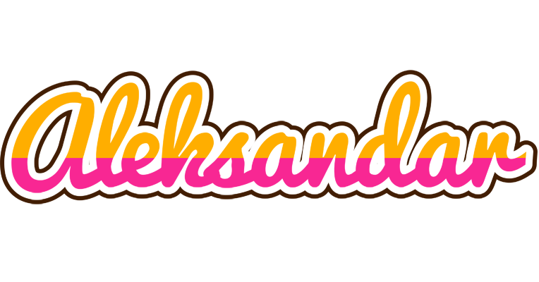 Aleksandar smoothie logo