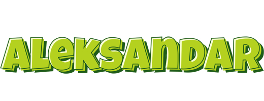 Aleksandar summer logo