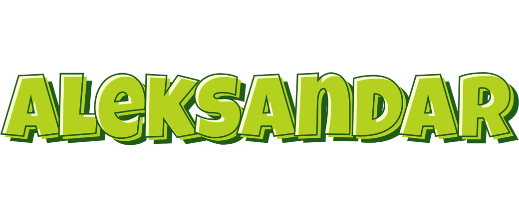 Aleksandar summer logo