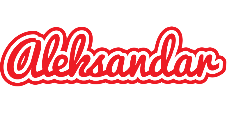 Aleksandar sunshine logo