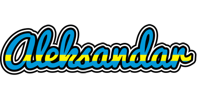 Aleksandar sweden logo