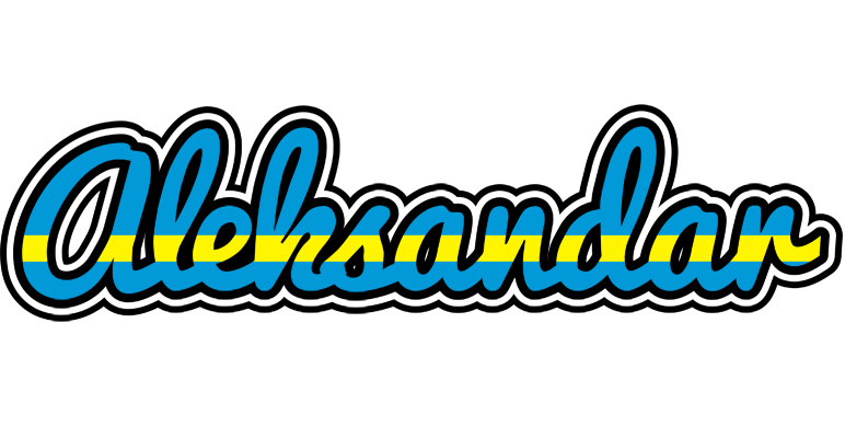 Aleksandar sweden logo