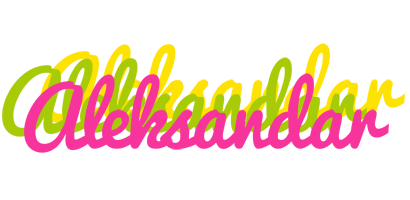 Aleksandar sweets logo