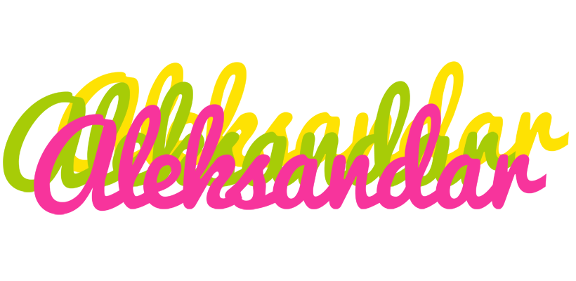 Aleksandar sweets logo