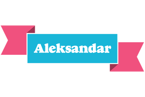 Aleksandar today logo