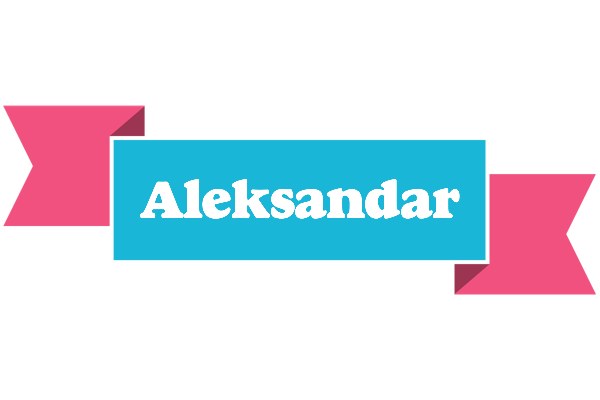 Aleksandar today logo