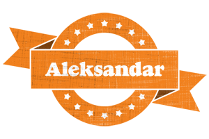 Aleksandar victory logo