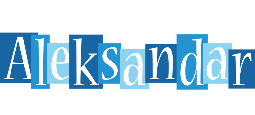 Aleksandar winter logo