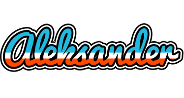 Aleksander america logo