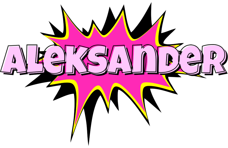 Aleksander badabing logo