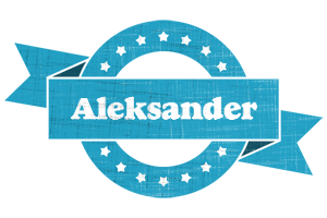 Aleksander balance logo