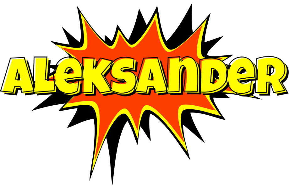 Aleksander bazinga logo