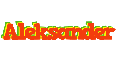 Aleksander bbq logo