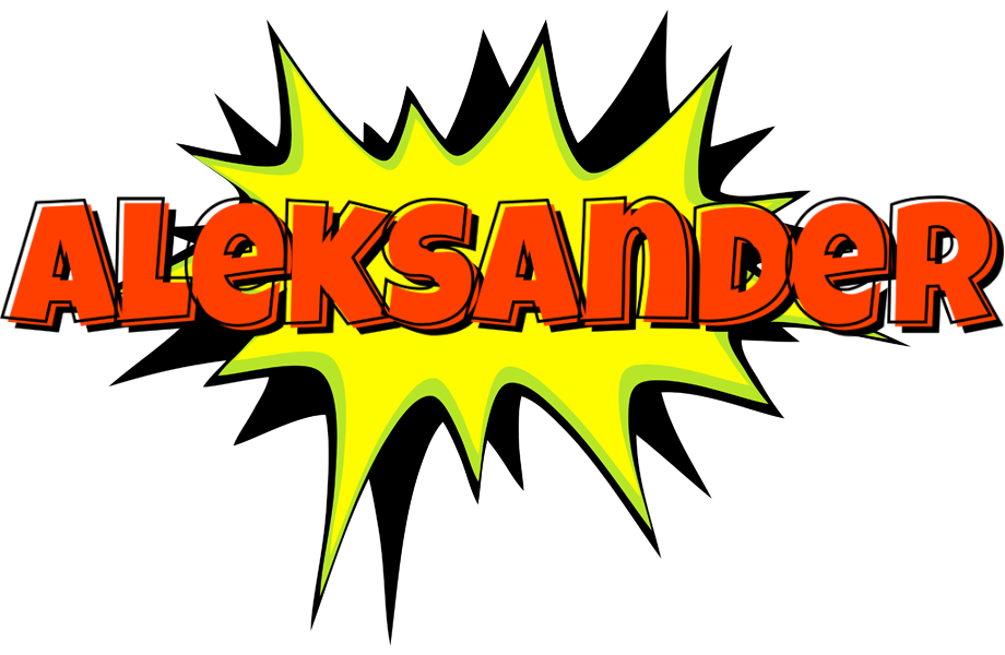 Aleksander bigfoot logo