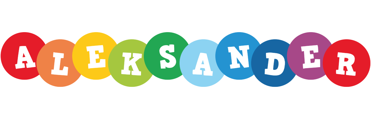 Aleksander boogie logo