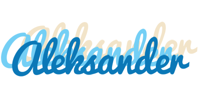 Aleksander breeze logo