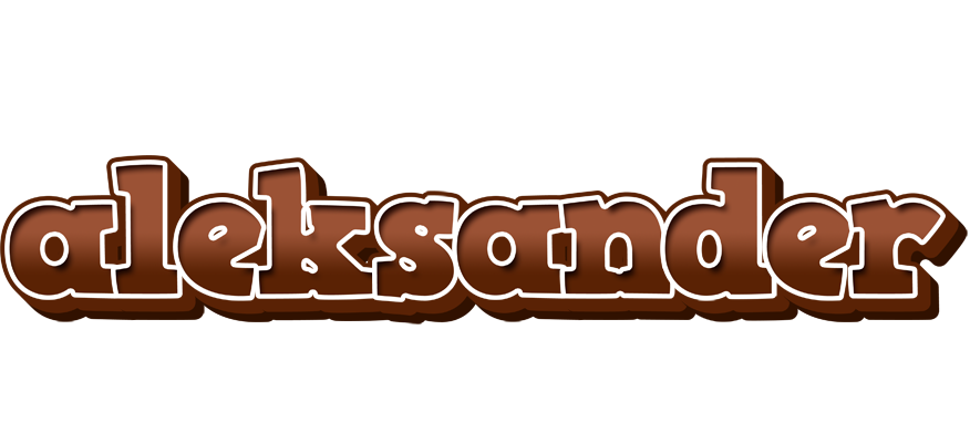 Aleksander brownie logo