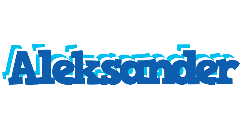 Aleksander business logo