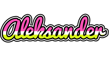 Aleksander candies logo