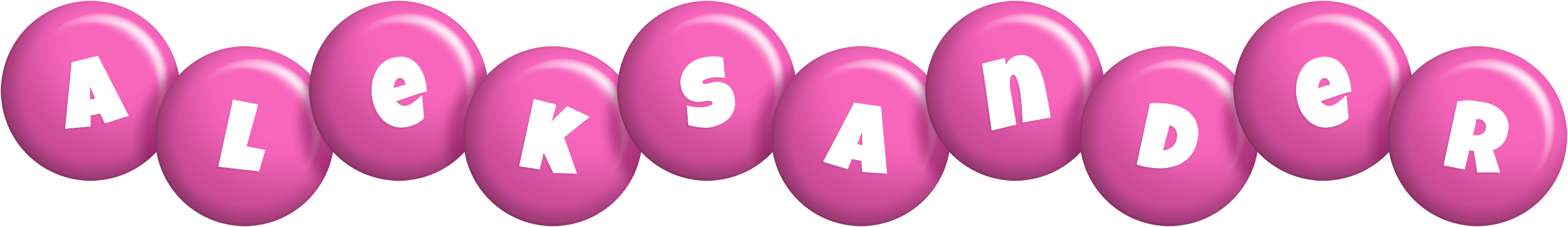 Aleksander candy-pink logo