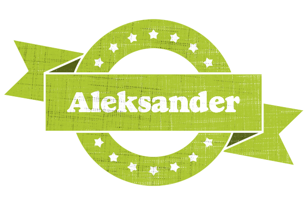 Aleksander change logo