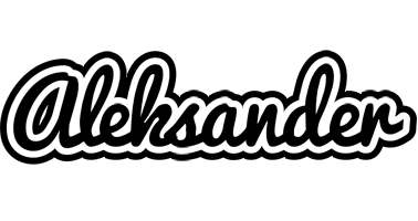 Aleksander chess logo