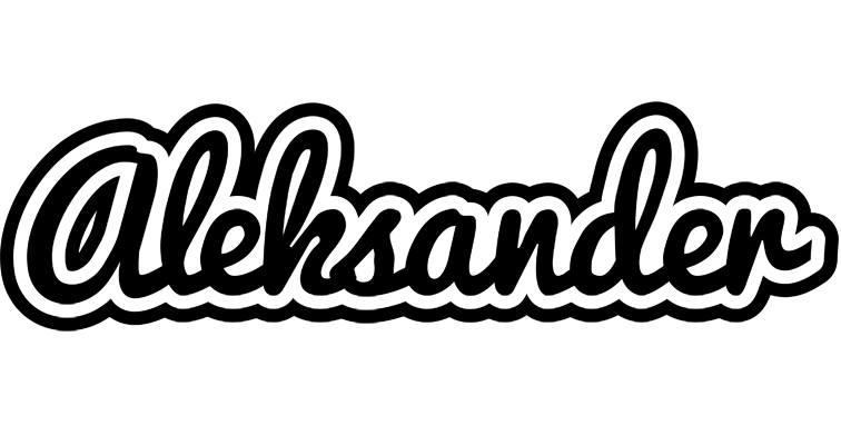 Aleksander chess logo