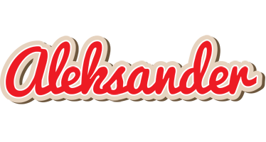 Aleksander chocolate logo