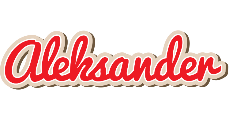 Aleksander chocolate logo