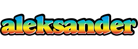 Aleksander color logo