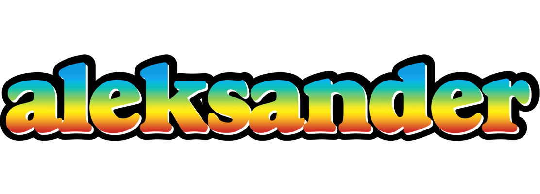 Aleksander color logo
