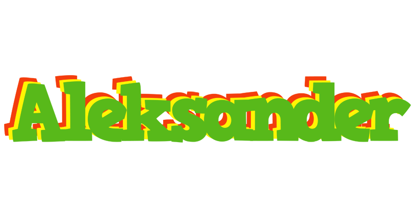 Aleksander crocodile logo