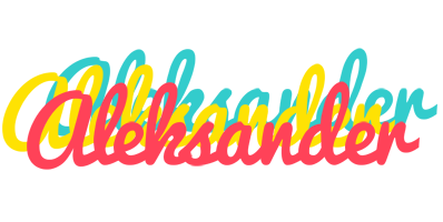 Aleksander disco logo