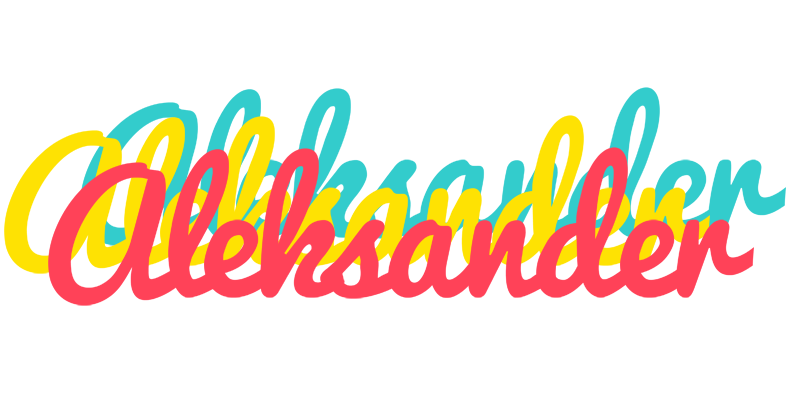 Aleksander disco logo
