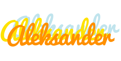 Aleksander energy logo