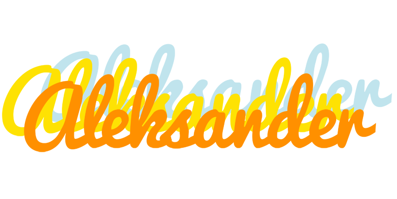 Aleksander energy logo