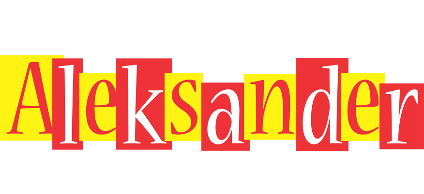 Aleksander errors logo