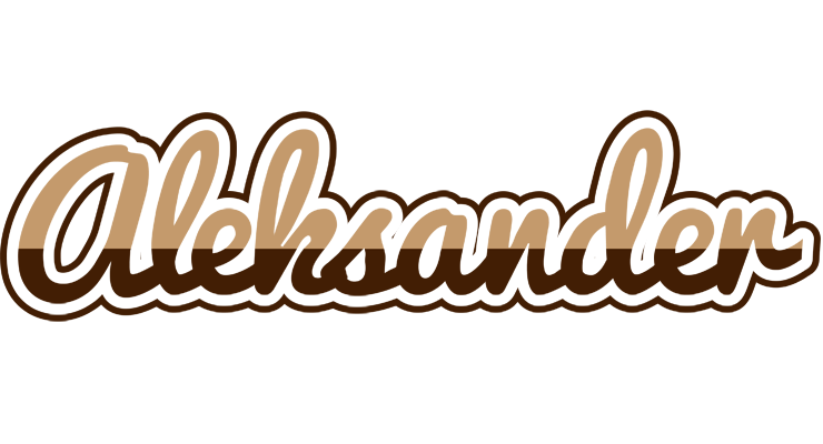 Aleksander exclusive logo