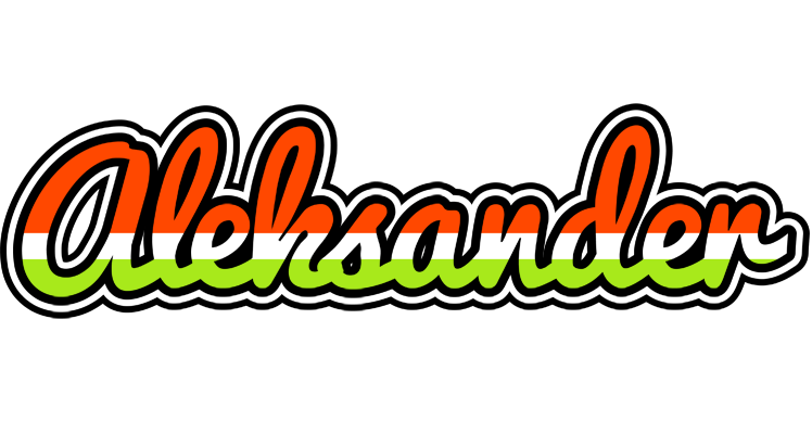 Aleksander exotic logo