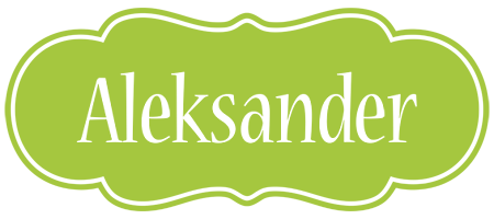 Aleksander family logo